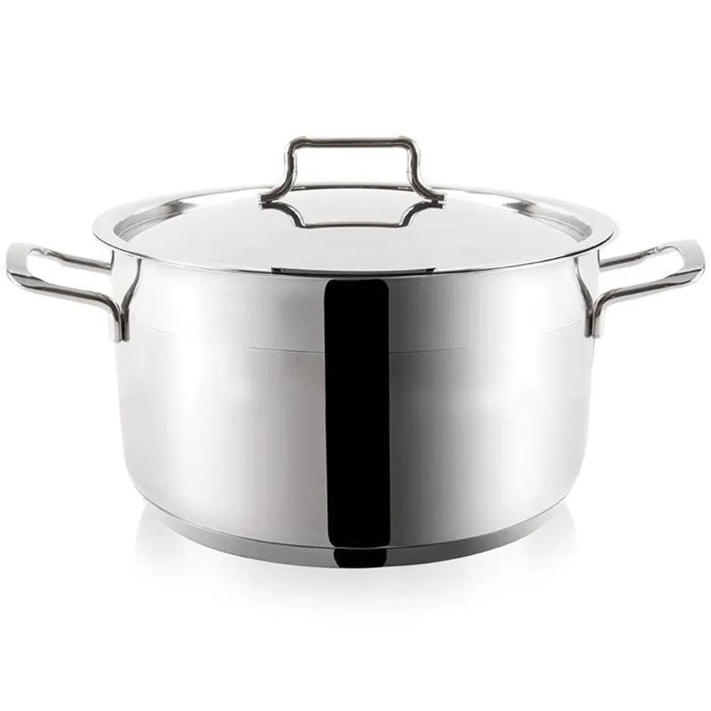 Casseruola Acciaio Orion 8.5l Induzione PREMIUM - Design e Prestazioni