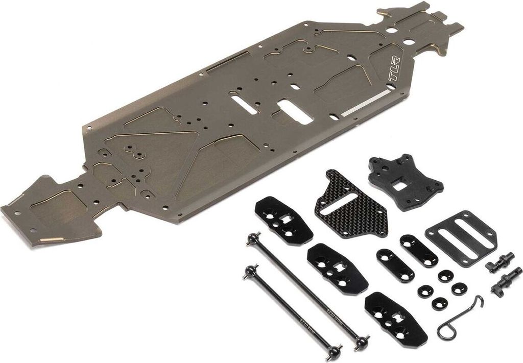 Losi Adjustable Length Chassis Conversion Set: 8X 2.0