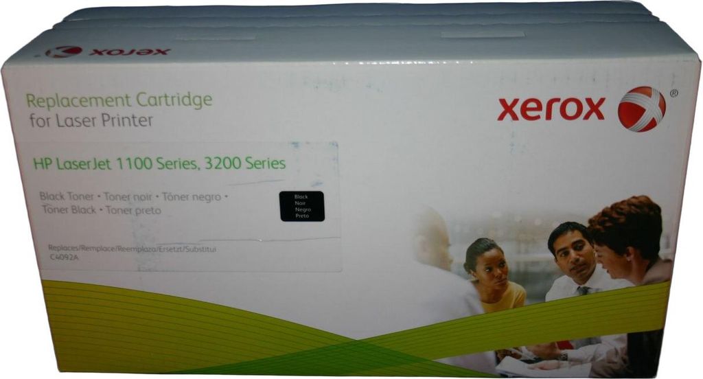 XEROX XRC Toner schwarz fuer HP LJ1100 1100A alternativ zu C4092A 2500Seiten