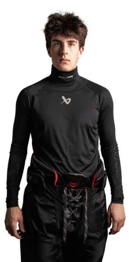 Ondergoed Bauer LS Neckprotect longsleeve, seniorenmodel, Productafbeelding 