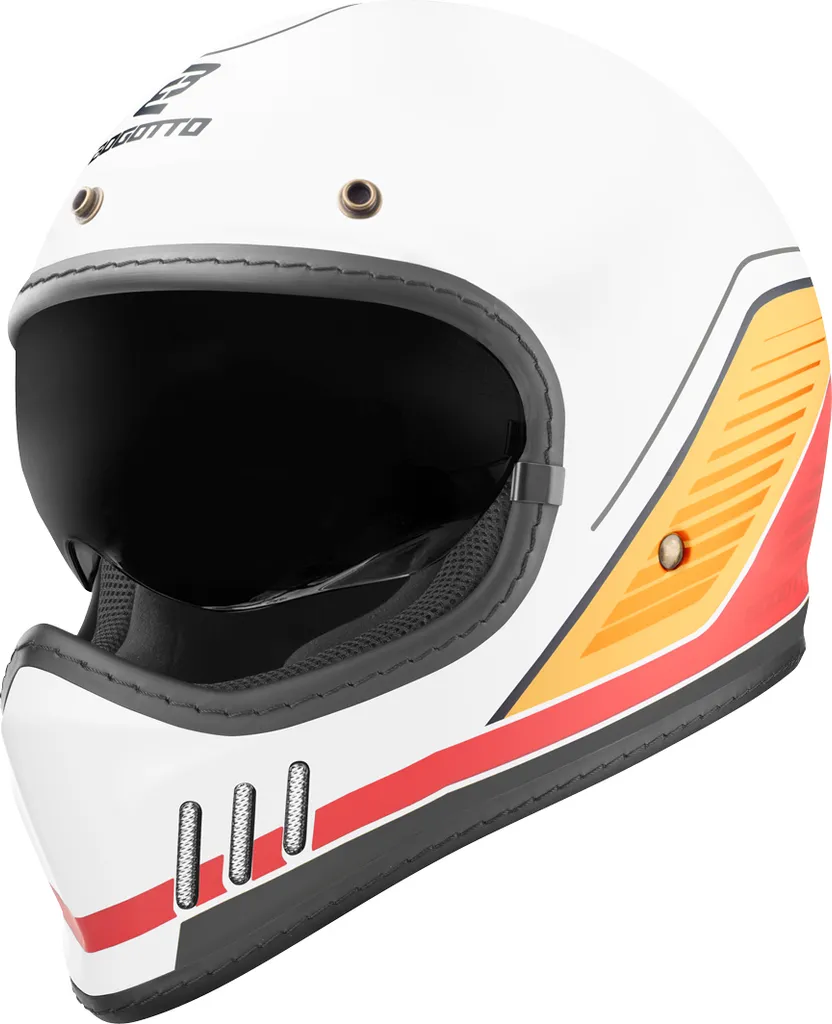 Sicurezza in Moto: Casco Bogotto FF980 EX-R L - Specifiche Tecniche
