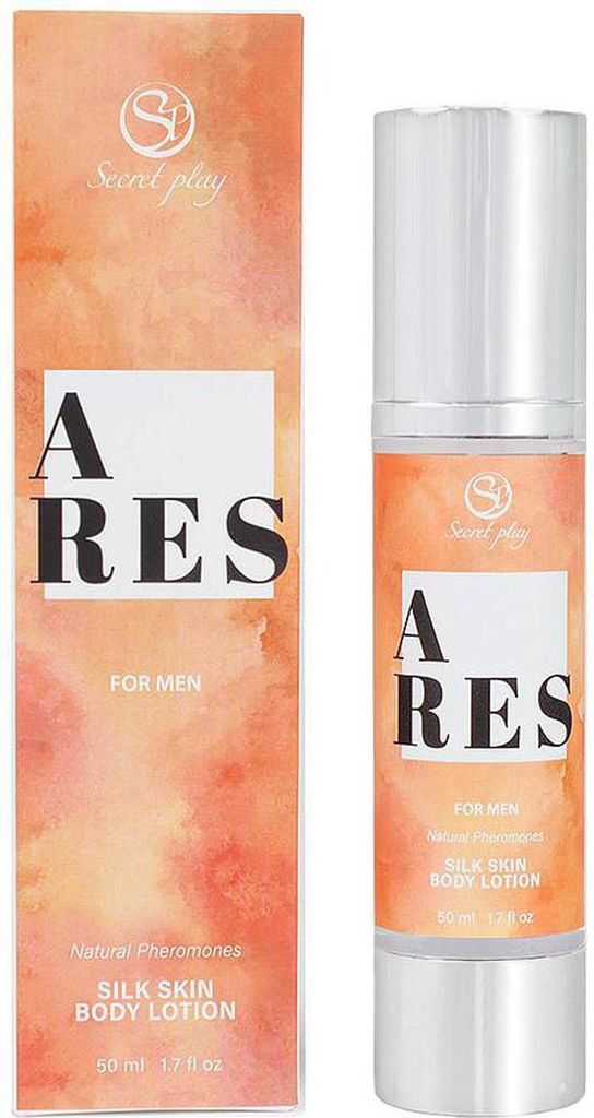 Secretplay - Ares Seidenlösung Für Männer 50 Ml