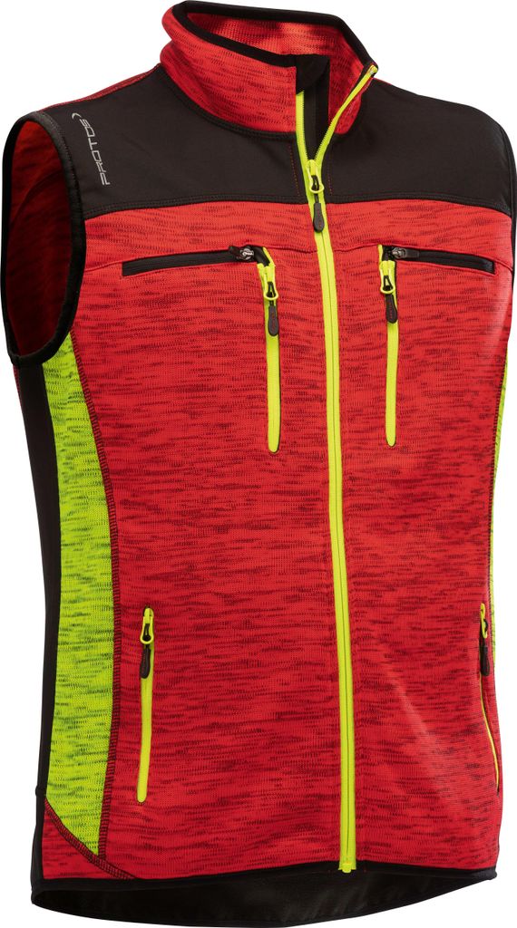 PROTOS Weste Inuit Rot/Gelb 50/52