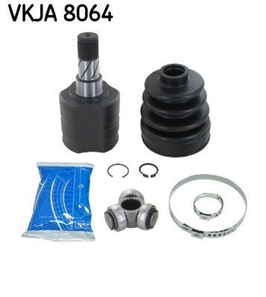 SKF Gelenksatz Antriebswelle für OPEL Corsa C Schrägheck (X01) VKJA 8064
