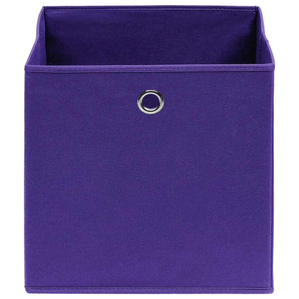 Solution de Rangement Gain de Place Violet 28 cm pour Maison Ordonnée