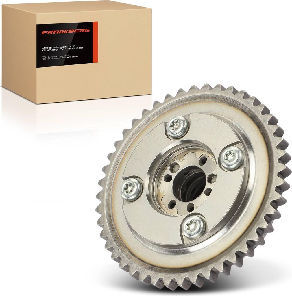 Frankberg 1x Nockenwellenversteller für Mercedes-Benz W204 C204 S204 A207 W212