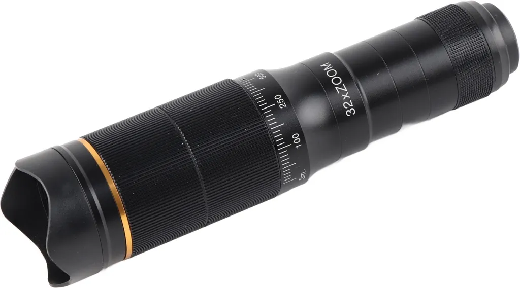 Objectif pour caméra HD portable télescopique avec vision longue portée