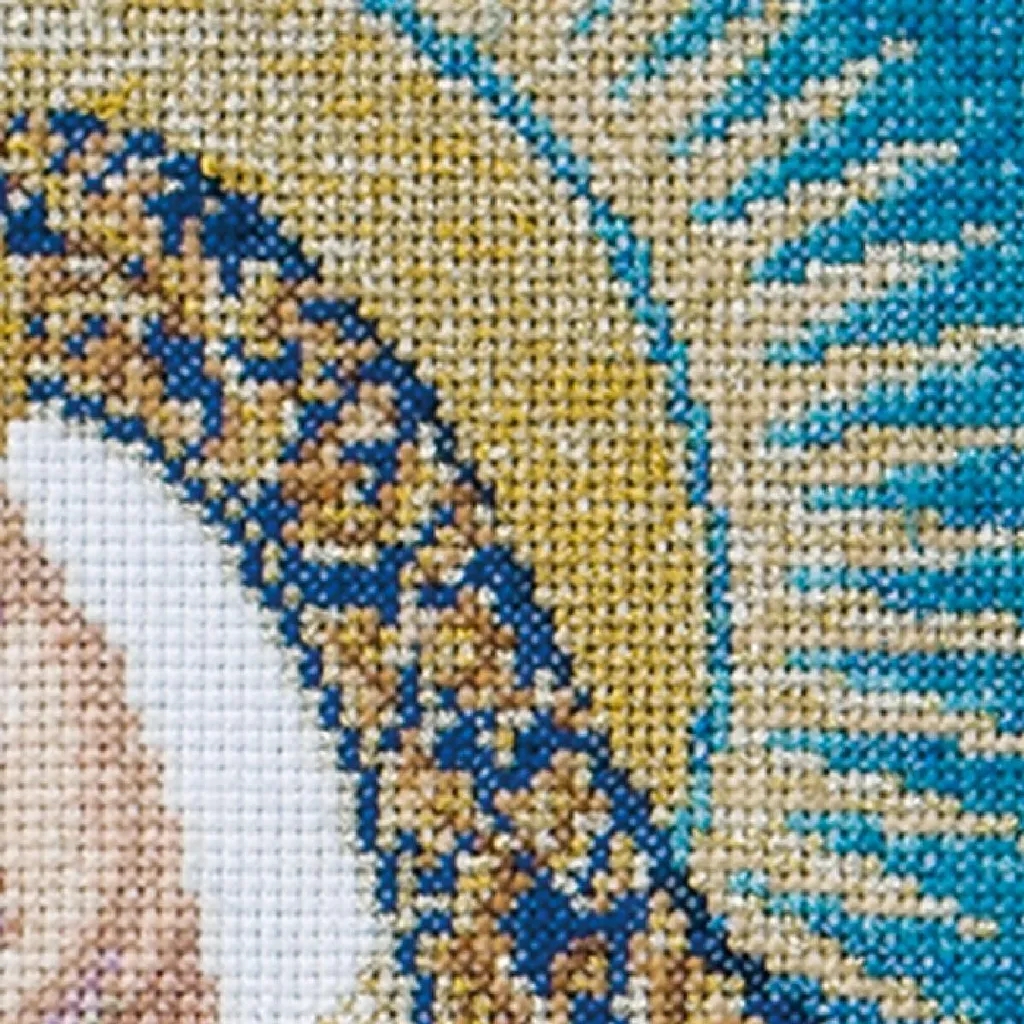 Kit Ricamo Icona Madonna Porta dell'Aurora Thea Gouverneur Aida 18ct - 2