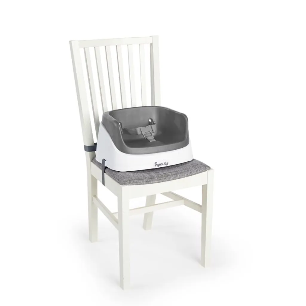 Siège Bébé Nettoyage Facile SmartClean Ingenuity Gris Ardoise 15 kg