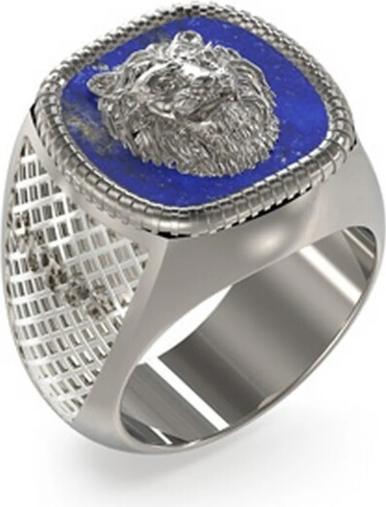 Bague Guess Homme Hypoallergénique en Acier Inox Taille 60 Durable