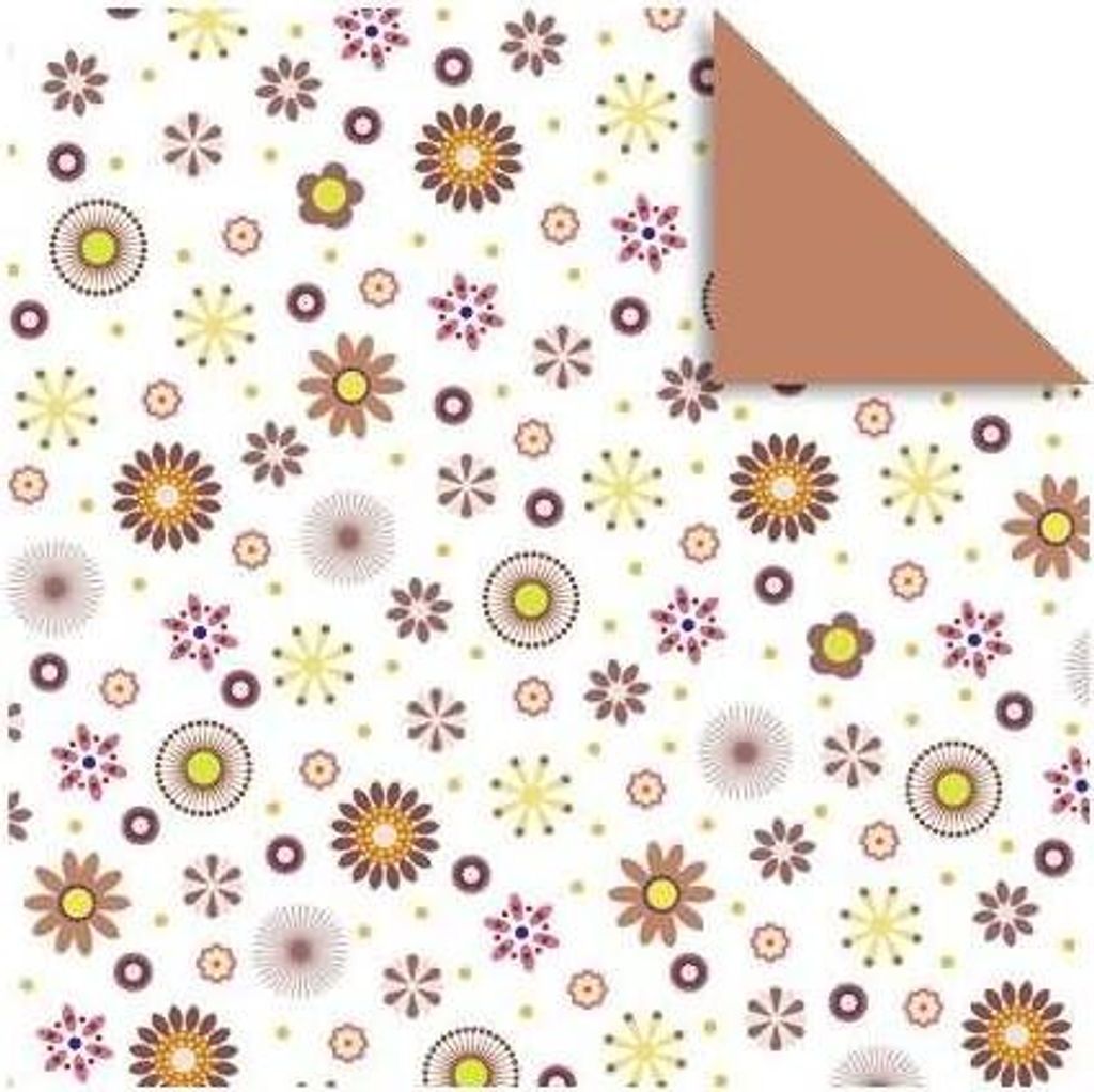 Faltblätter Florentien 'Millefleurs' 80g/qm 10x10cm VE=65 Blatt Motiv 3