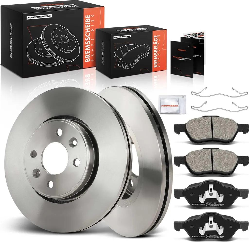 Kit Freinage Avant Renault Grand Scénic III pour Sécurité de Conduite