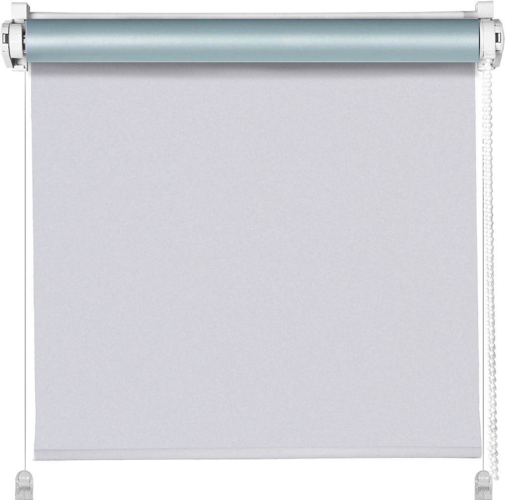 Klemmfix Thermorollo hellgrau (BxH 90x150cm)