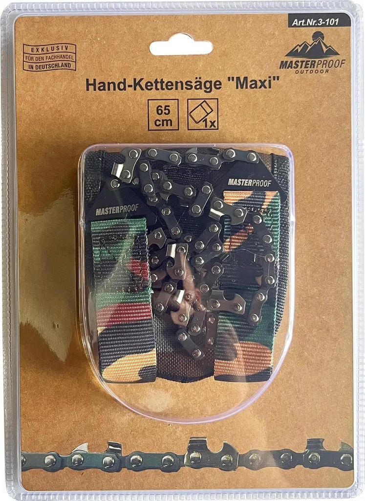 Sega a catena manuale MASTERPROOF, "maxi", 65 cm - 2
