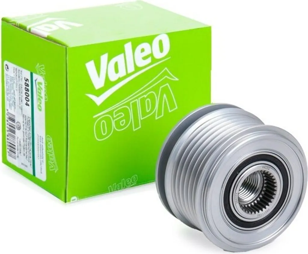 Valeo 588004 Puleggia Alternatore OE 7701477689 | Ricambio Originale