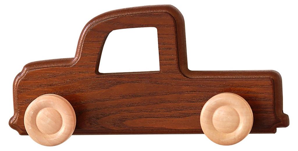 Kleiderhaken aus Holz in Autoform, dekorativer Wandhaken für Kleidung, Hüte, Taschen, Schlüssel – ideal für Kinderzimmer.