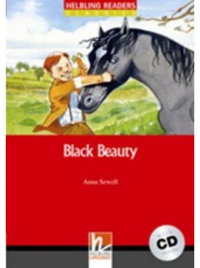 Améliorer son Anglais : Livre Black Beauty Helbling Level 2 avec CD