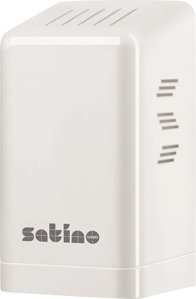 Désodorisant automatique Satino Eco 332680 blanc mural pour entreprises