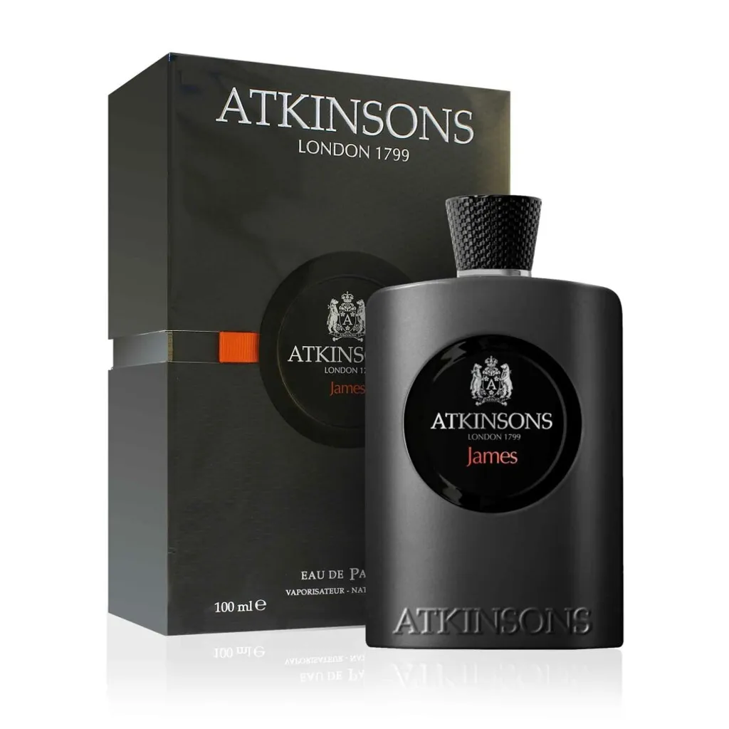 Atkinsons James Eau de Parfum per uomo 100 ml - 8