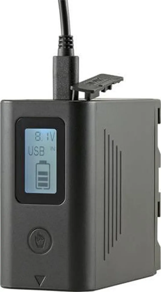 Batterie Jupio NP-F970 LCD ProLine 10050mAh Double Charge Micro USB et C