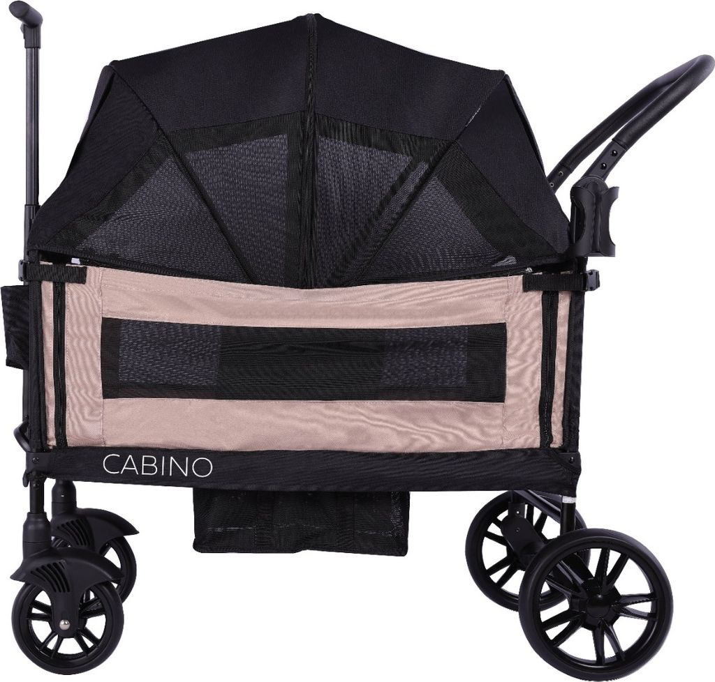 Cabino® Bollerwagen Waggie - Leicht, Faltbar, Verstellbarer Produktbild 