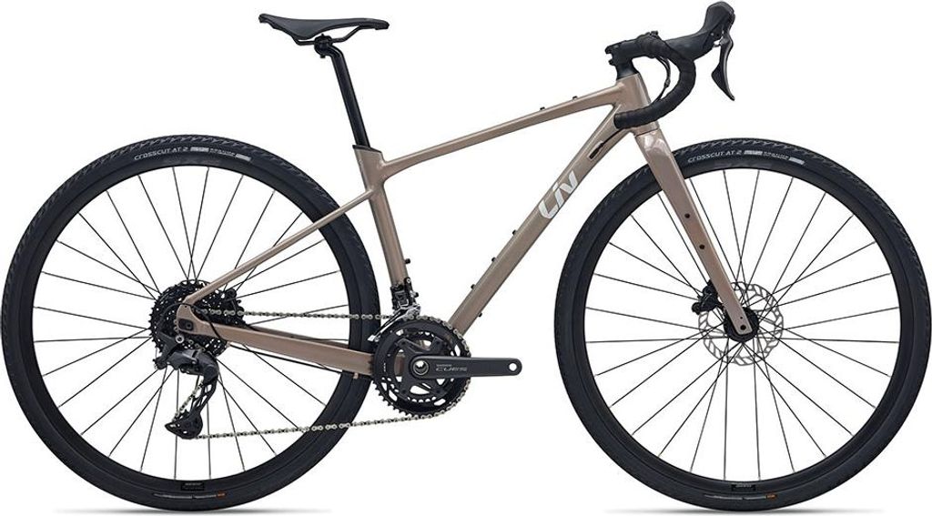 Liv Devote 1 Cues U6020 2026 Gravelbike Beige M Beige M