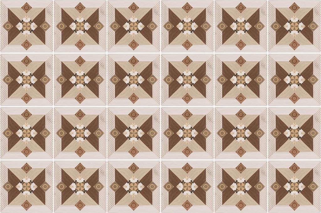 Fliesenaufkleber 10×10 cm – 24 Stück – Selbstklebend – Wasserfest – Pflegeleicht – Hitzebeständig – Für Küche & Bad – Holzfliesen