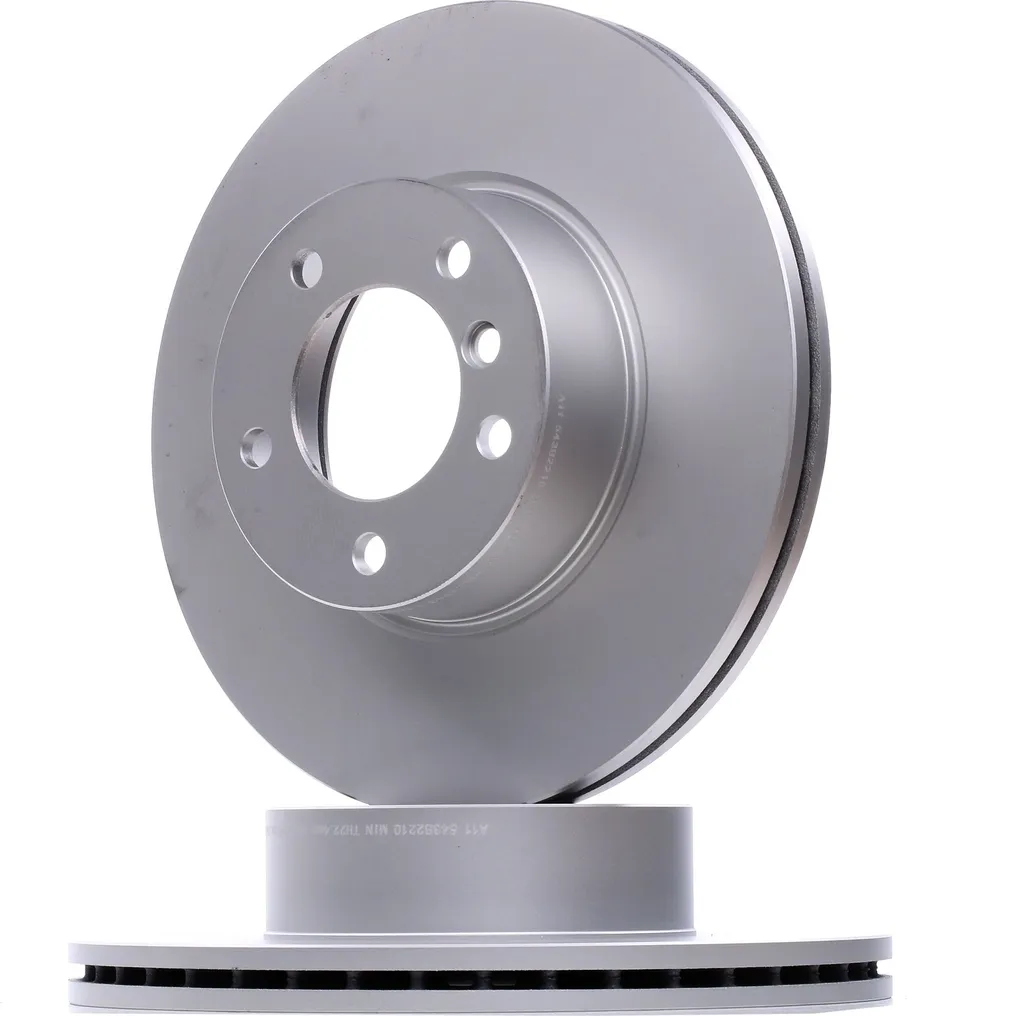 Disque de frein HELLA 8DD 355 115-381 pour BMW Série 3 E90 E92 E91 X1