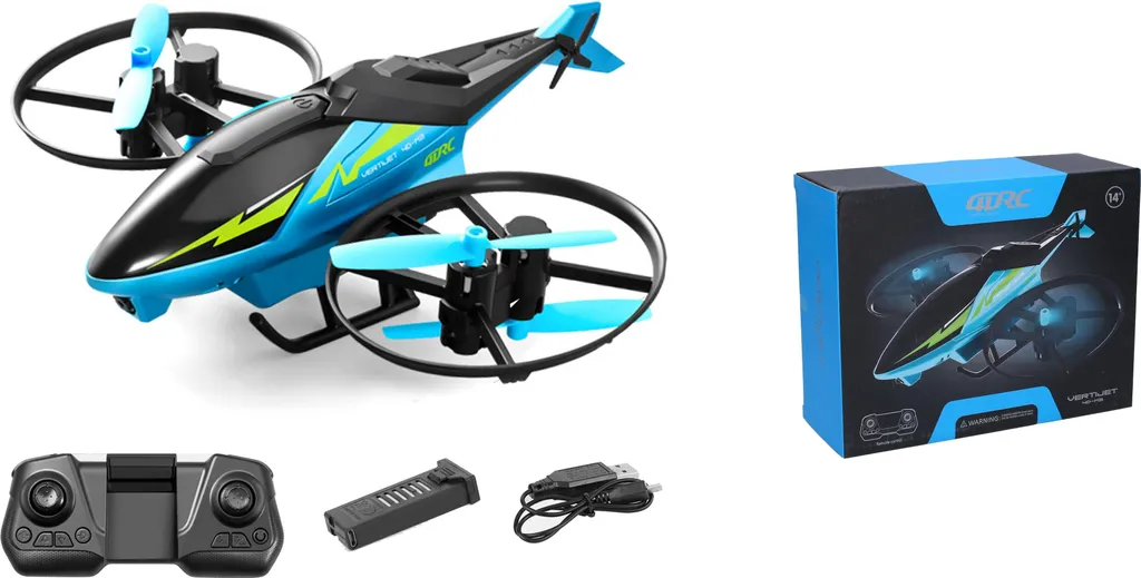 Petit hélicoptère télécommandé WIKY RC pour piloter facilement en intérieur