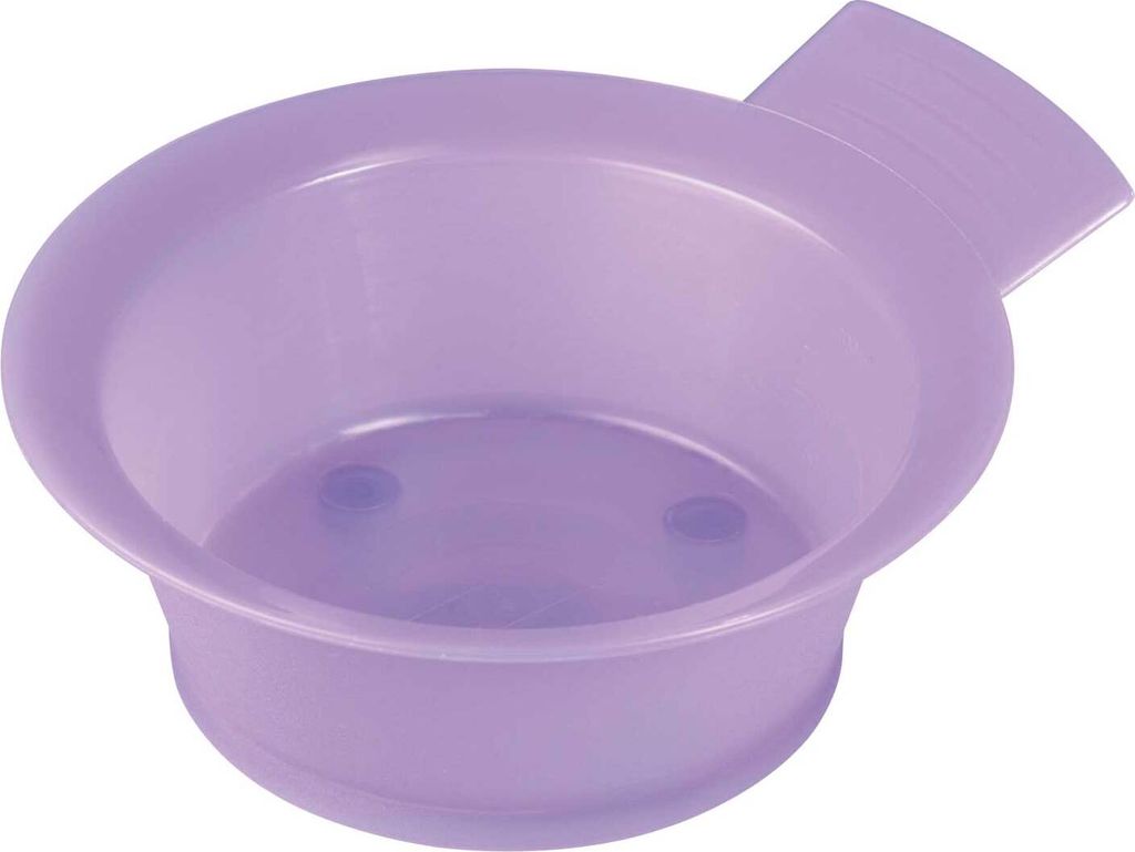 Comair Färbeschale transp. flieder Tinting bowl transparent violet