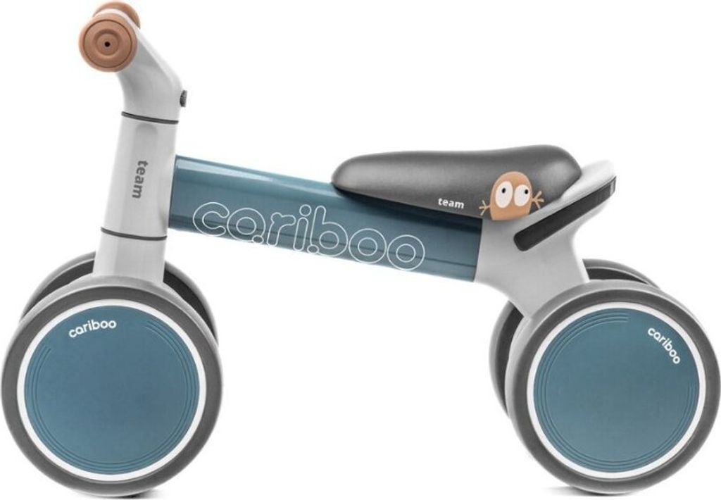 MOVINO Cariboo® TEAM Laufrad, blau-grau Produktbild 