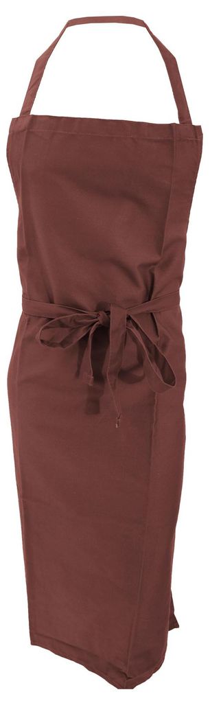 Jassz Bistro Unisex Arbeitsschürze / Schürze mit Brustlatz FK301 (Einheitsgröße) (Burgunder)