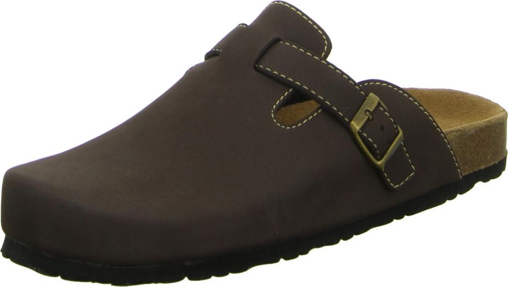 Paulo G. Herren-Clog mit Tieffußbett Braun, Farbe:braun, EU Produktbild 