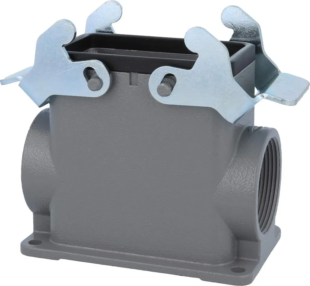 Harting Han 10B 09300100273: Base Alta 2xPG29 per Cablaggi Industriali