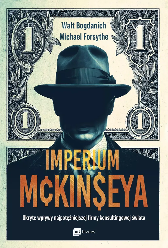 Imperium McKinseya Walt Bogdanich Livre Polonais Enquête Business