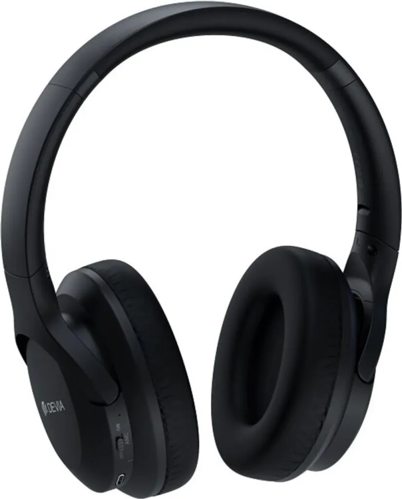 Casque Bluetooth 5.3 à Grande Autonomie 400mAh - Micro et Son Hi-Fi Noir