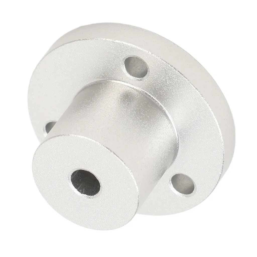 Giunto Rigido Flangiato 4mm | Connettore Motore per Assi di Guida