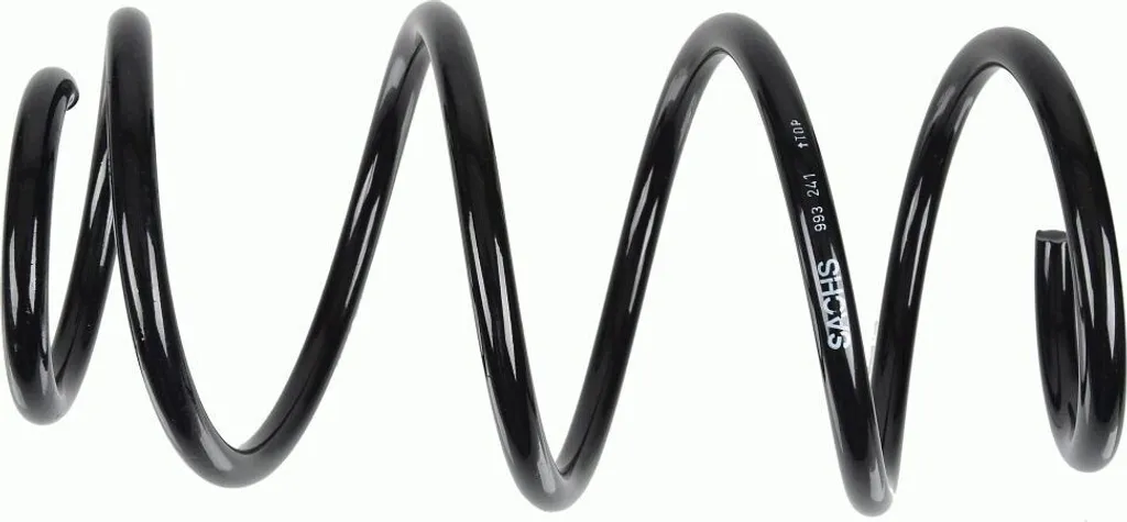 Ressort de Suspension SACHS 54630 1P000 Haute Résistance Venga YN
