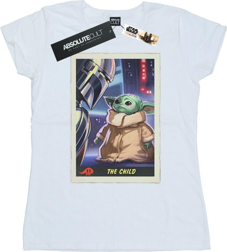 Star Wars - "The Mandalorian The Child" T-Shirt für Damen Produktbild 