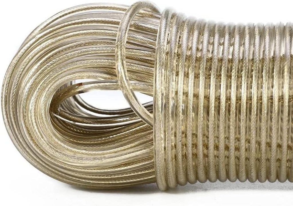 Corde à linge épaisse et solide avec revêtement plastique Image du produit 