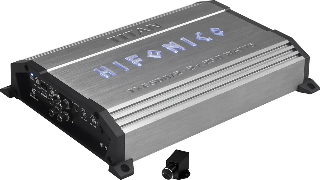 Ampli Hifonics TXE500/2 TITAN EVO : Fini les Distorsions Audio en Voiture