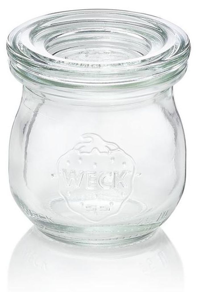 12x skleněná mini dóza Weck s víčkem Tulipán 75 ml Obrázek produktu 