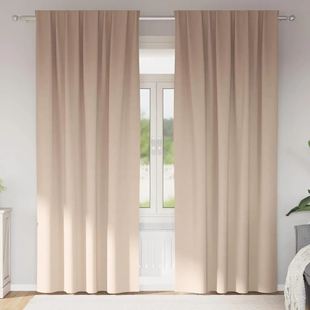 Tenda Professionale Oscurante Best Möbel Taupe Poliestere CL5313881