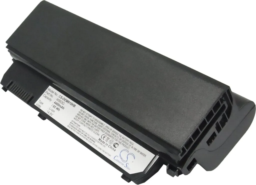 Batterie de Rechange pour Dell Vostro A90 et Inspiron 910 - Haute Qualité