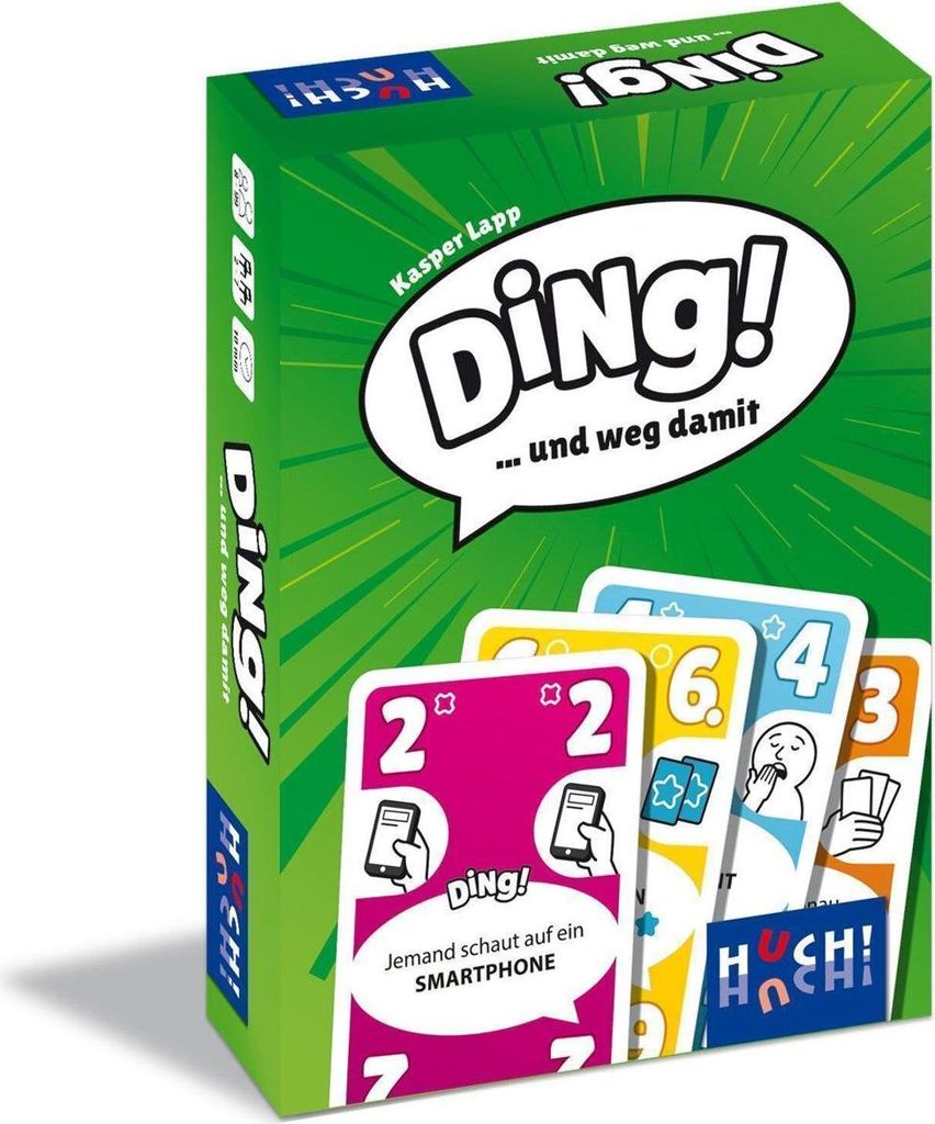 HUCH! | DING! | karetní hra jako společenská hra | rodinné Obrázek produktu 