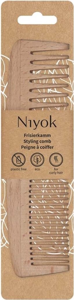 Niyok Styling-Holzkamm
