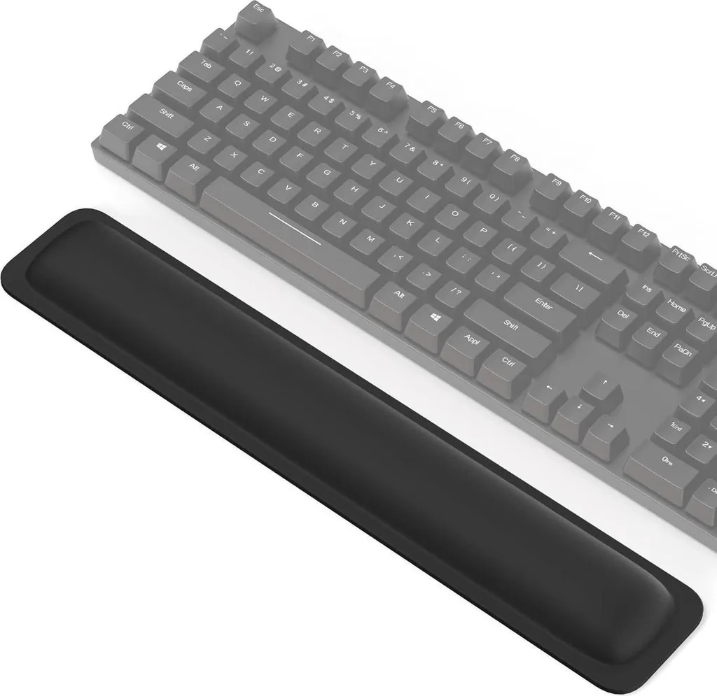 Repose-poignet Clavier Soulagement Tendinite Mousse à Mémoire 43 cm