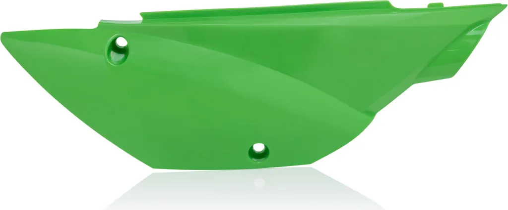 Plaque Numéro ACERBIS Verte Résistante pour KAWASAKI KLX 110 Cross
