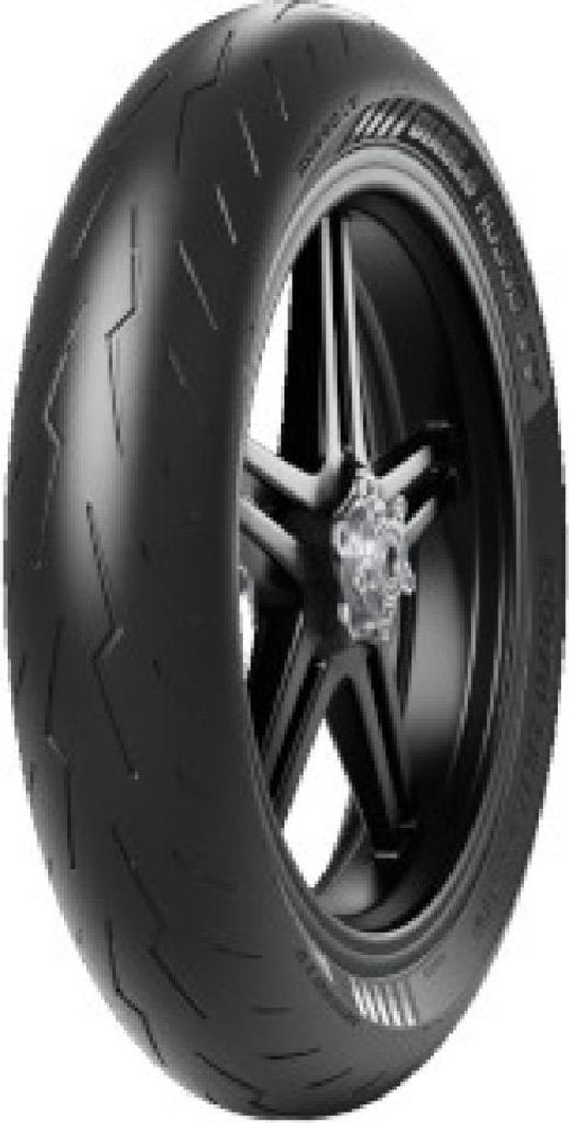 Pirelli Diablo Rosso Iv 120/70 R17 M/C Tl 58(W) Front Produktbild 