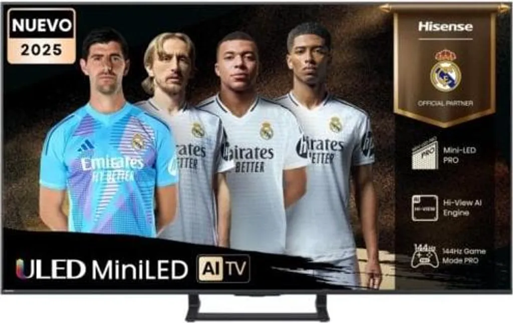 Hisense Mini-LED 50E8Q 50? 4K Full Array Local Dimming QLED Dolby Vision IQ Atmos 144Hz